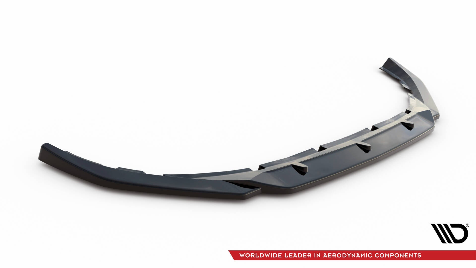 Prelungire splitter bara fata Volvo S60 R-Design Mk3 2018- v2 - Maxton Design