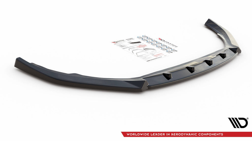 Prelungire splitter bara fata Volvo V90 Mk2 2016- v2 - Maxton Design