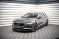Prelungire splitter bara fata Volvo V90 Mk2 2016- v2 - Maxton Design