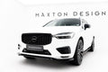 Prelungire splitter bara fata Volvo XC60 Mk2 R-Design 2017- v2 - Maxton Design