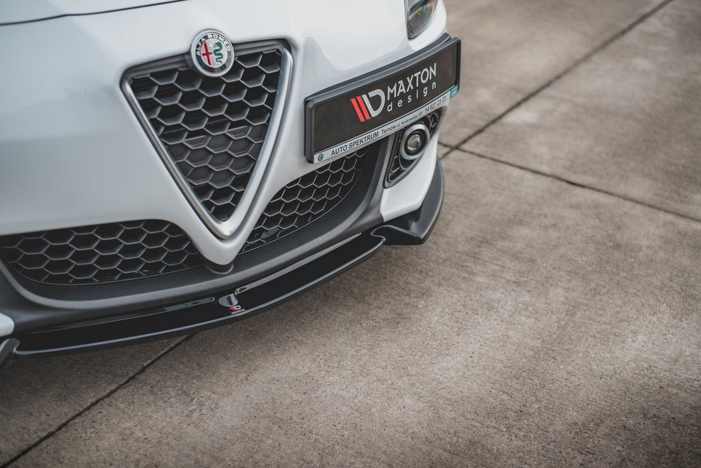 Prelungire splitter bara fata Alfa Romeo Giulietta Facelift 2016-2020 v3 - Maxton Design