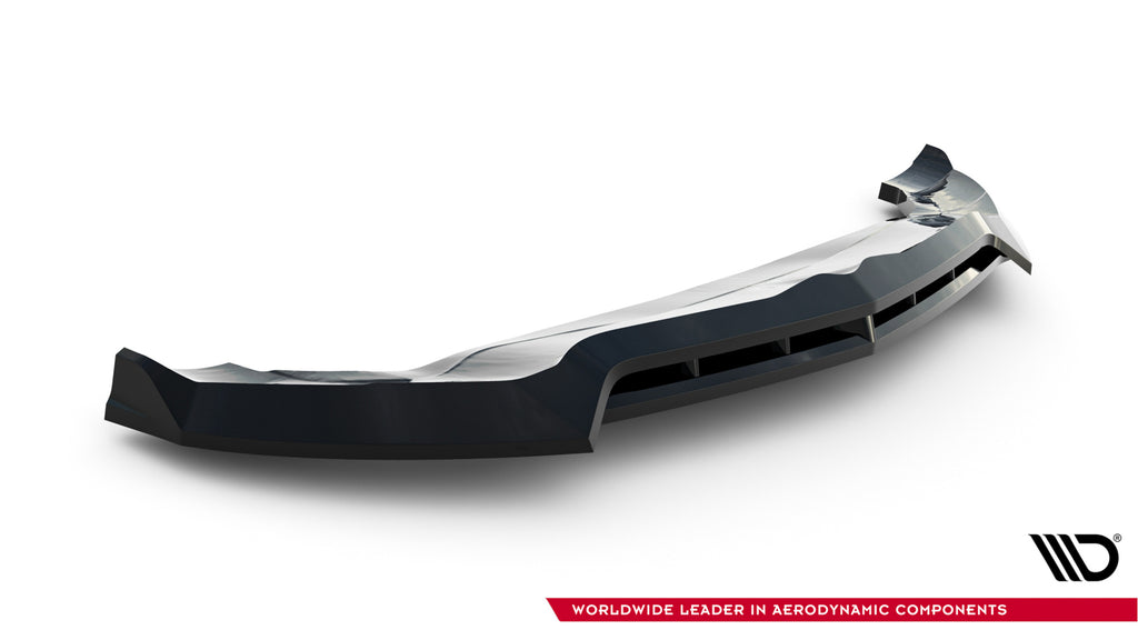 Prelungire splitter bara fata Alfa Romeo Stelvio Mk1 2016-2020 v4 - Maxton Design