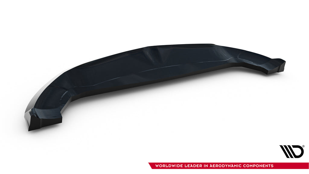 Prelungire splitter bara fata Alfa Romeo Stelvio Mk1 2016-2020 v4 - Maxton Design