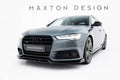 Prelungire splitter bara fata Audi A6 C7 S-line/ S6 C7 Facelift 2014-2017 v18 - Maxton Design