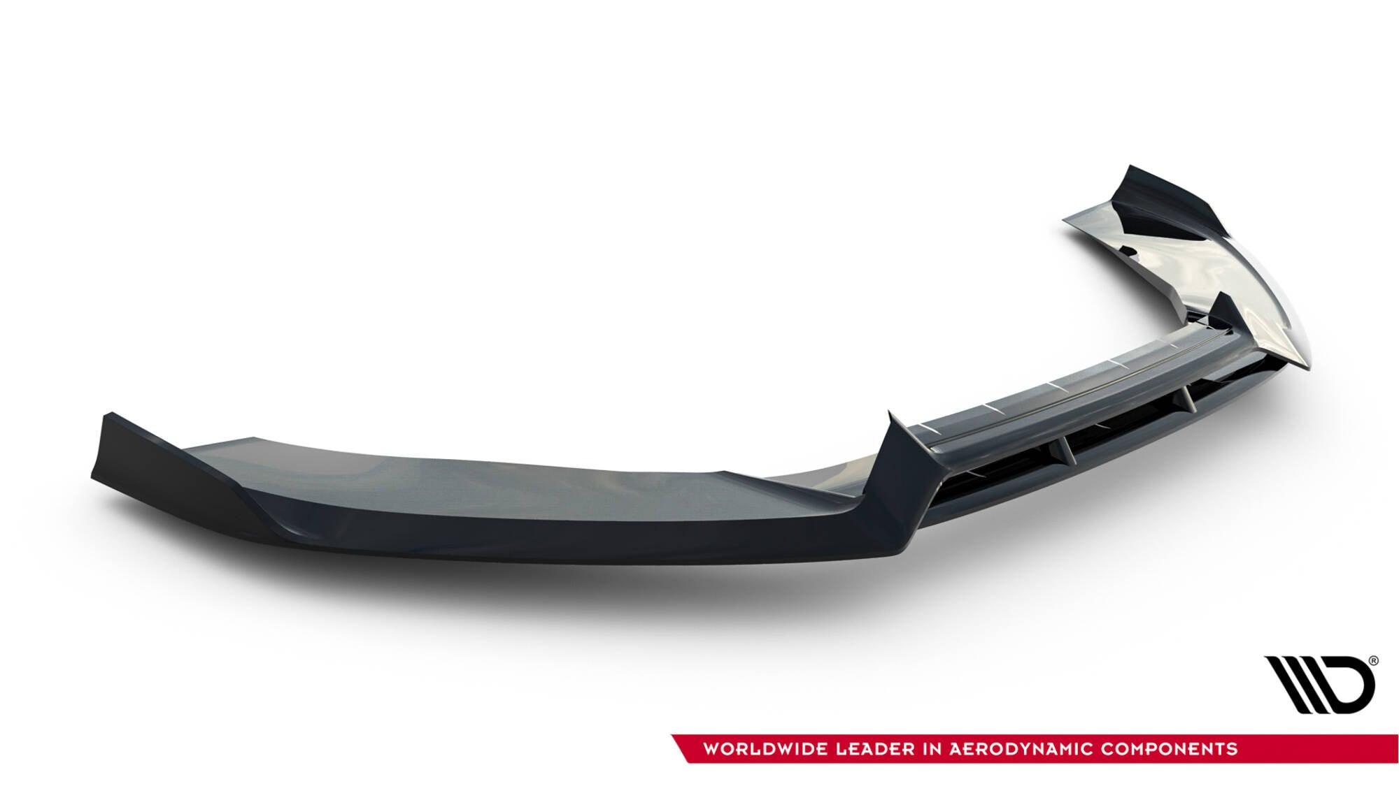Prelungire splitter bara fata Audi A6 C7 S-line/ S6 C7 Facelift 2014-2017 v18 - Maxton Design