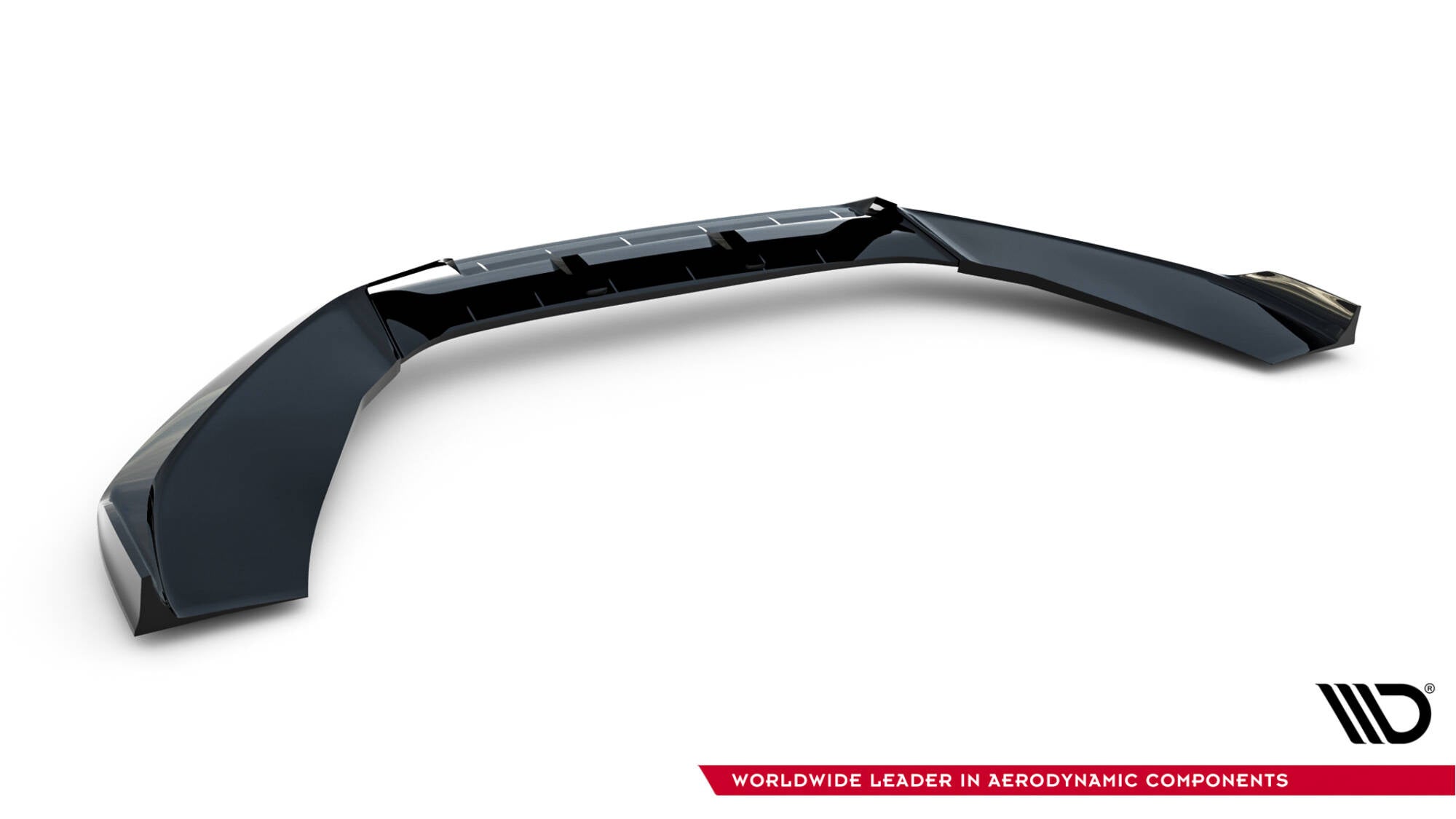 Prelungire splitter bara fata Audi A6 C7 S-line/ S6 C7 Facelift 2014-2017 v18 - Maxton Design