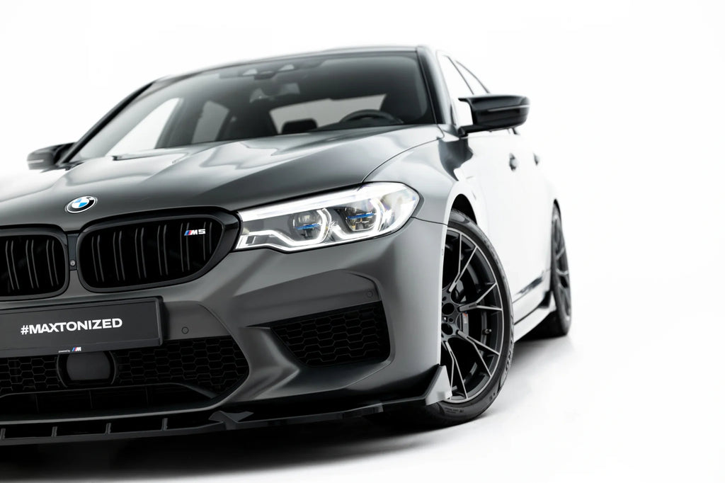Prelungire splitter bara fata V.3 BMW Seria 5 M5 F90 - Maxton Design