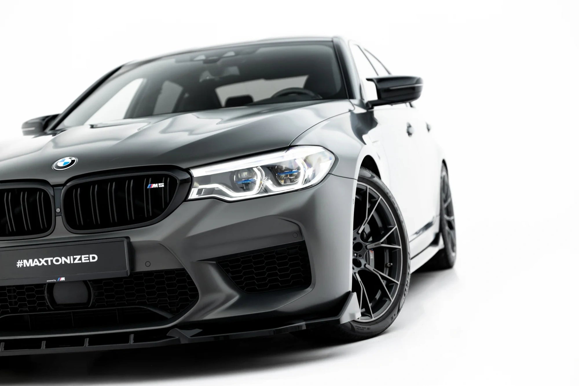 Prelungire splitter bara fata V.3 BMW Seria 5 M5 F90 - Maxton Design