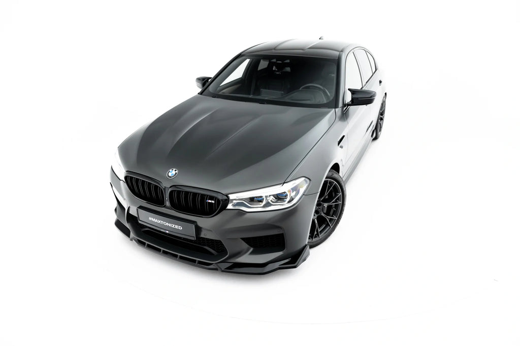 Prelungire splitter bara fata V.3 BMW Seria 5 M5 F90 - Maxton Design
