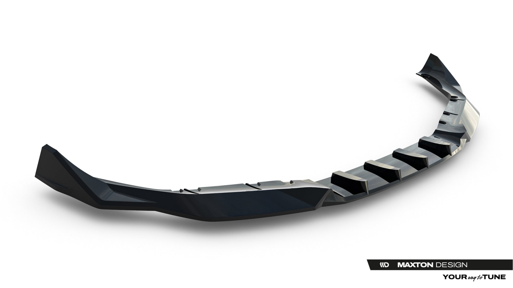 Prelungire splitter bara fata V.3 BMW Seria 5 M5 F90 - Maxton Design