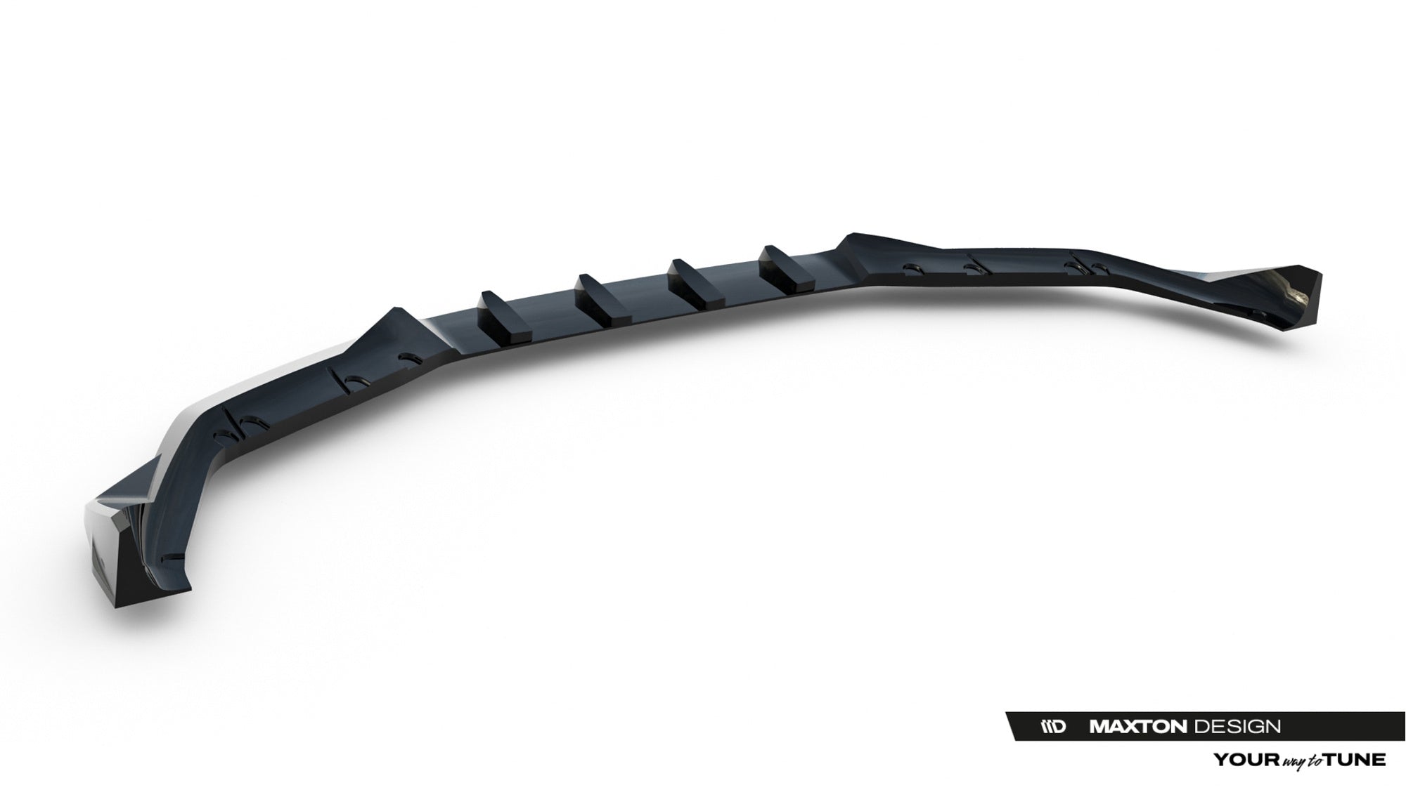 Prelungire splitter bara fata V.3 BMW Seria 5 M5 F90 - Maxton Design