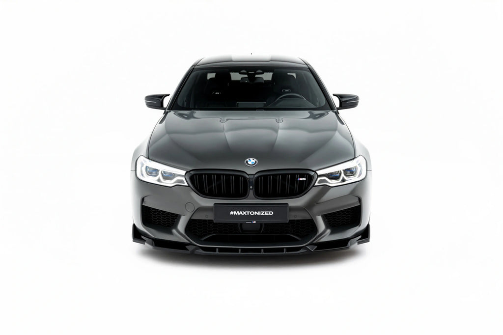Prelungire splitter bara fata V.3 BMW Seria 5 M5 F90 - Maxton Design