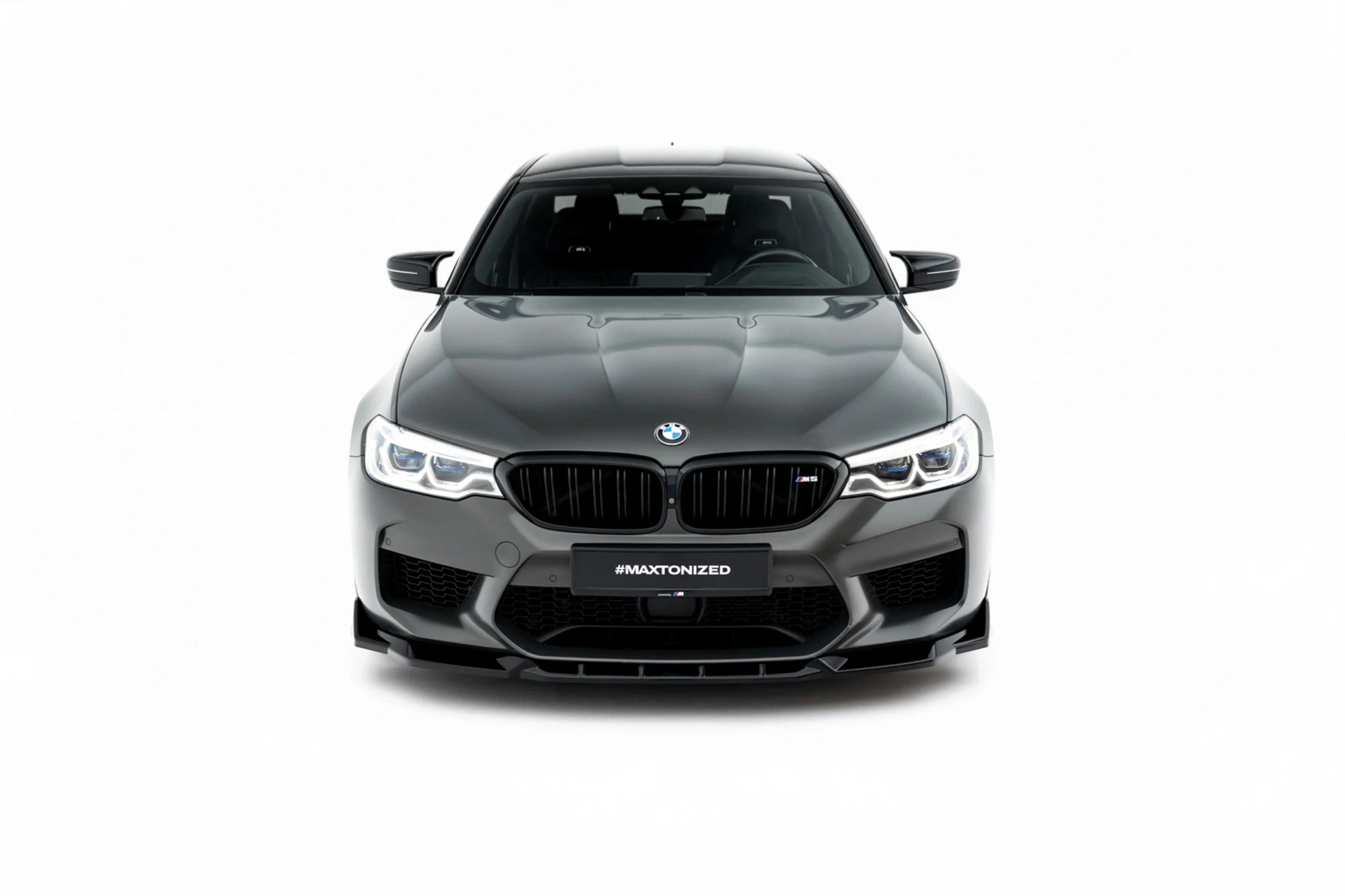 Prelungire splitter bara fata V.3 BMW Seria 5 M5 F90 - Maxton Design