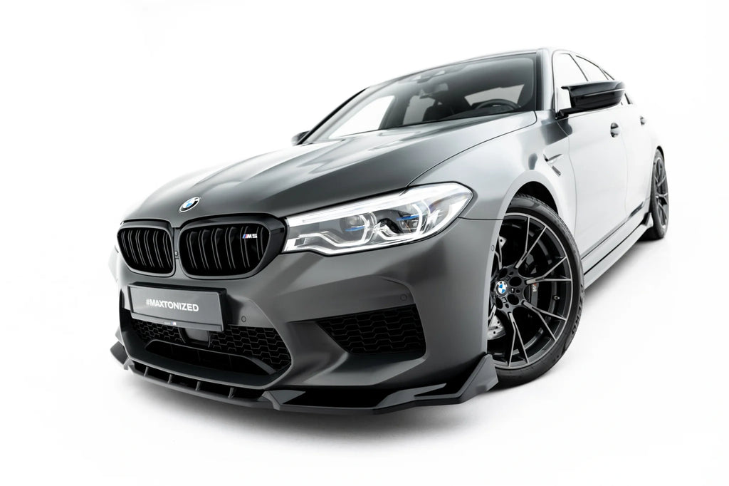 Prelungire splitter bara fata V.3 BMW Seria 5 M5 F90 - Maxton Design