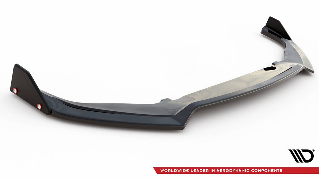 Prelungire splitter bara fata si flapsuri Toyota GR Yaris Mk4 2020- v3 - Maxton Design
