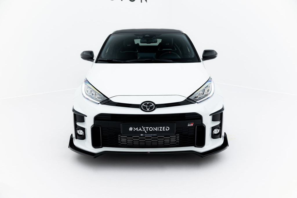 Prelungire splitter bara fata si flapsuri Toyota GR Yaris Mk4 2020- v3 - Maxton Design