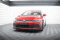 Prelungire splitter bara fata si flapsuri Volkswagen Golf 8 GTI 2020- v5 - Maxton Design