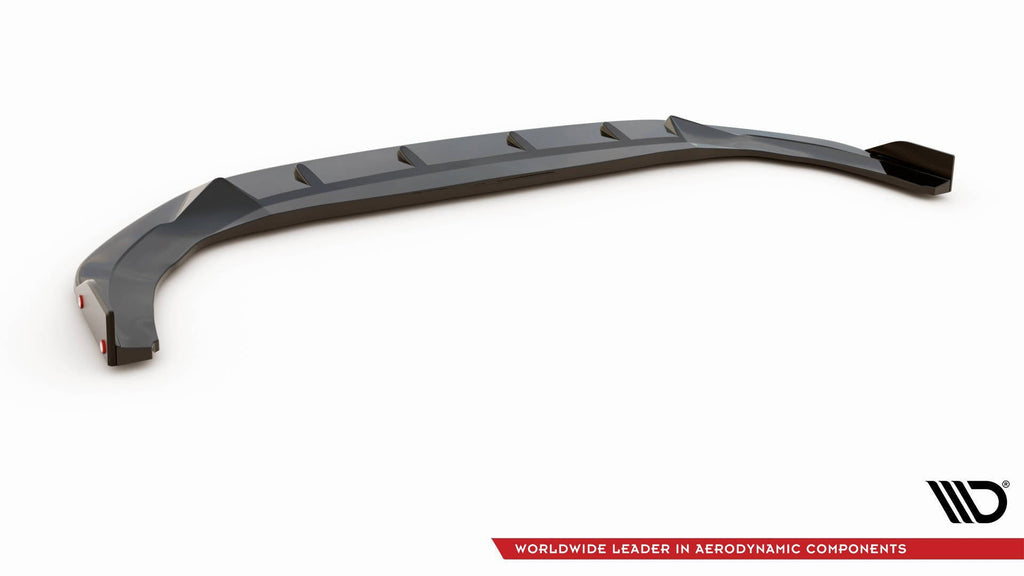 Prelungire splitter bara fata si flapsuri Volkswagen Golf 8 GTI 2020- v5 - Maxton Design