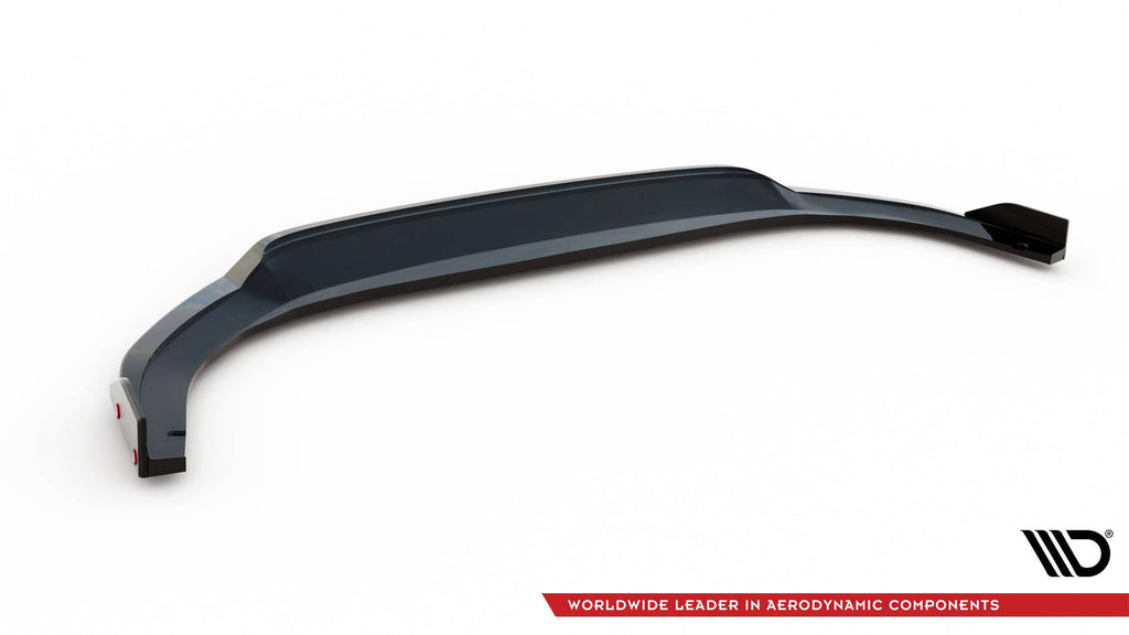Prelungire splitter bara fata Volkswagen Golf GTI / GTE / R-Line Mk8 Facelift 2024- v36 - Maxton Design