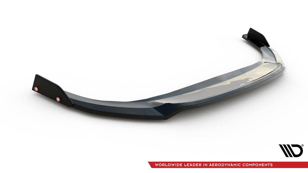 Prelungire splitter bara fata Volkswagen Golf GTI / GTE / R-Line Mk8 Facelift 2024- v36 - Maxton Design