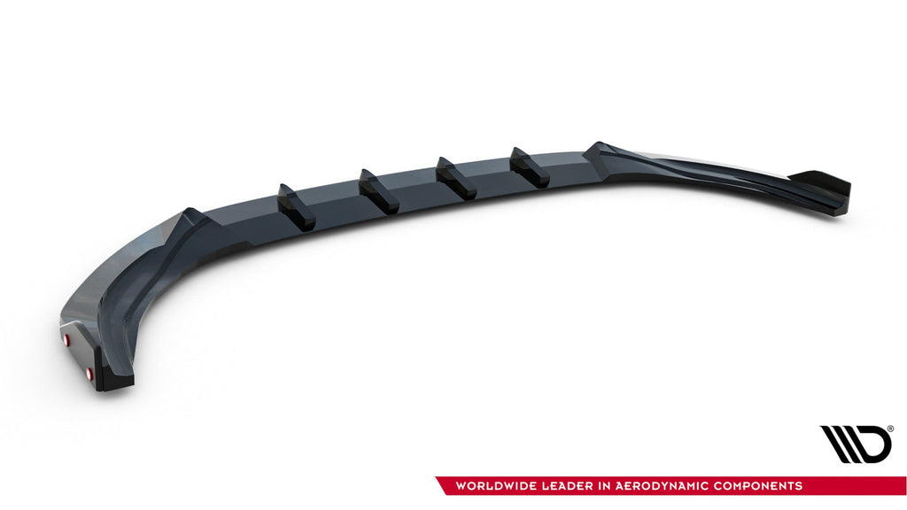 Prelungire splitter bara fata Volkswagen Golf R Mk8 Hatchback Variant Facelift 2024- v48 - Maxton Design