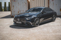 Prelungire splitter bara fata Mercedes CLS C257 AMG-Line 2018- v3 - Maxton Design