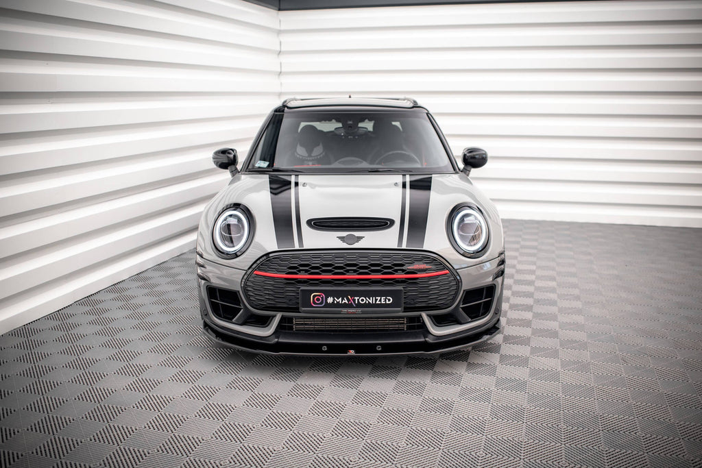 Prelungire splitter bara fata Mini Cooper Clubman John Cooper Works F54 2015-2019 v2 - Maxton Design