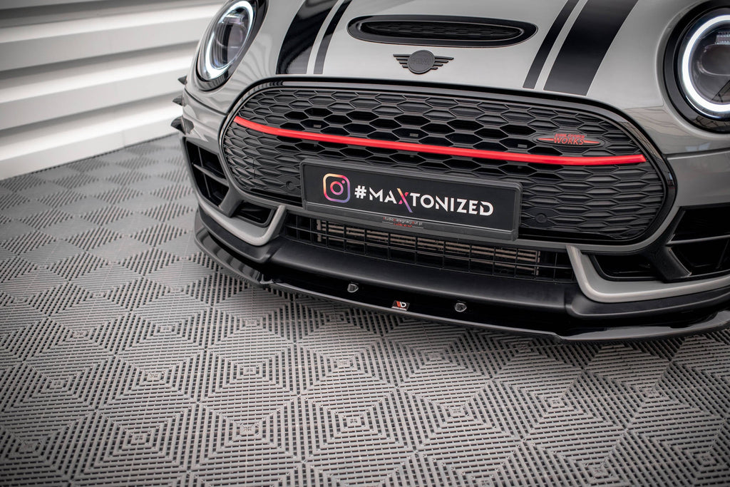 Prelungire splitter bara fata Mini Cooper Clubman John Cooper Works F54 2015-2019 v2 - Maxton Design