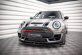 Prelungire splitter bara fata Mini Cooper Clubman John Cooper Works F54 2015-2019 v2 - Maxton Design