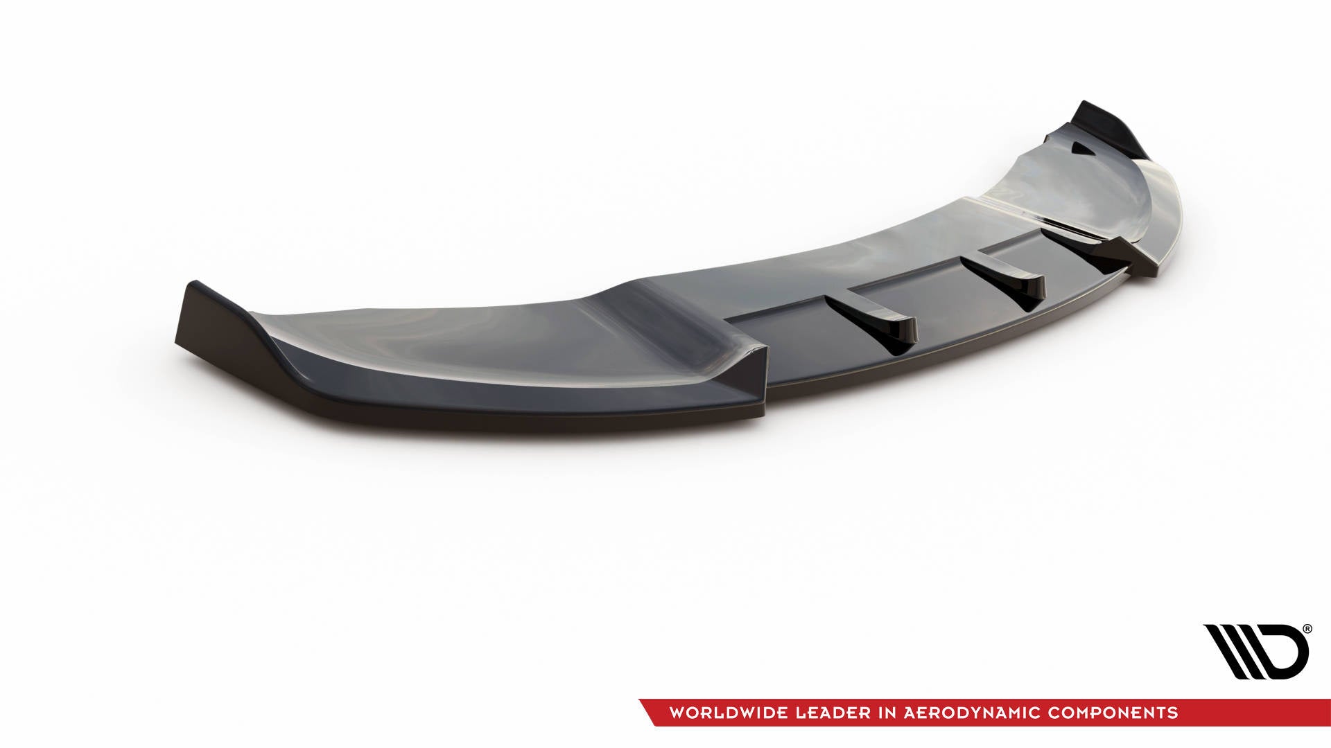 Prelungire splitter bara fata Mini Cooper John Cooper Works R56 2006-2010 v6 - Maxton Design