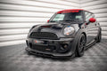 Prelungire splitter bara fata Mini Cooper John Cooper Works R56 2006-2010 v6 - Maxton Design