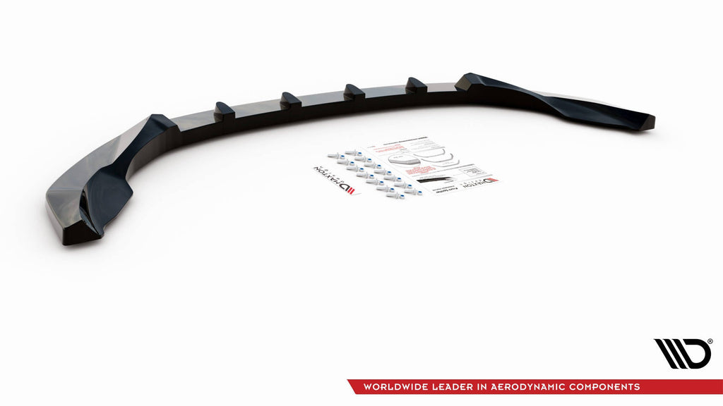 Prelungire splitter bara fata Nissan 370Z Facelift 2012-2020 v4 - Maxton Design