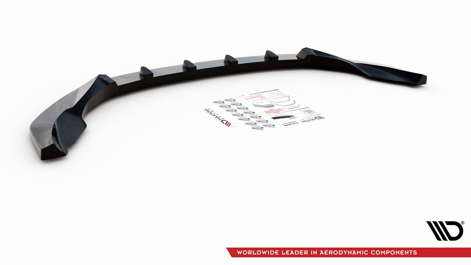 Prelungire splitter bara fata Nissan 370Z Facelift 2012-2020 v4 - Maxton Design