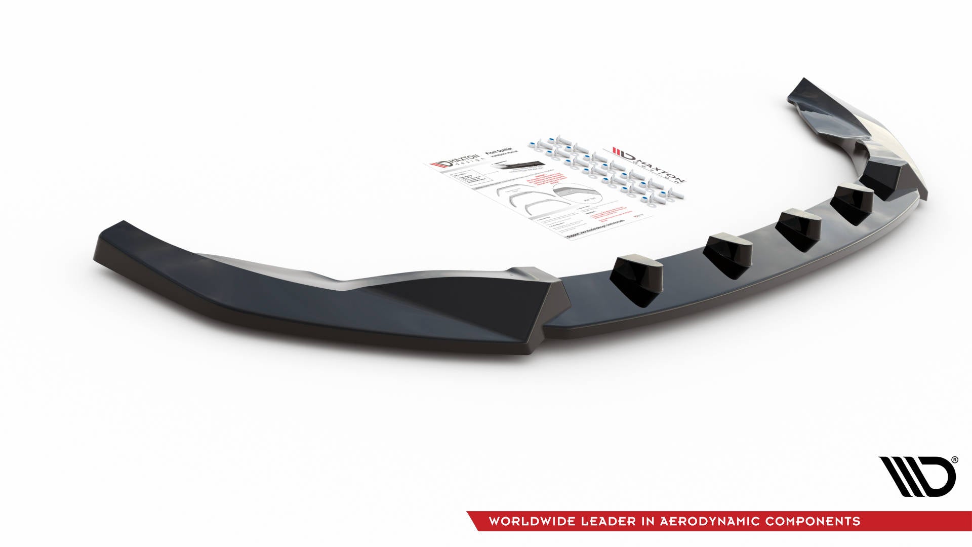 Prelungire splitter bara fata Nissan 370Z Facelift 2012-2020 v4 - Maxton Design