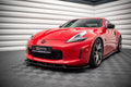 Prelungire splitter bara fata Nissan 370Z Facelift 2012-2020 v4 - Maxton Design