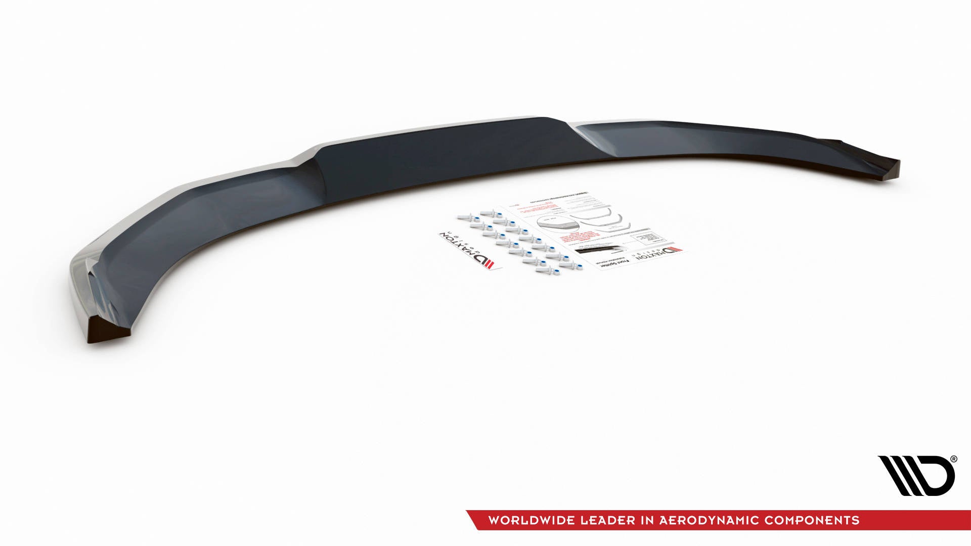 Prelungire splitter bara fata Nissan 370Z Nismo Facelift 2014-2020 v3 - Maxton Design