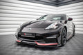 Prelungire splitter bara fata Nissan 370Z Nismo Facelift 2014-2020 v3 - Maxton Design