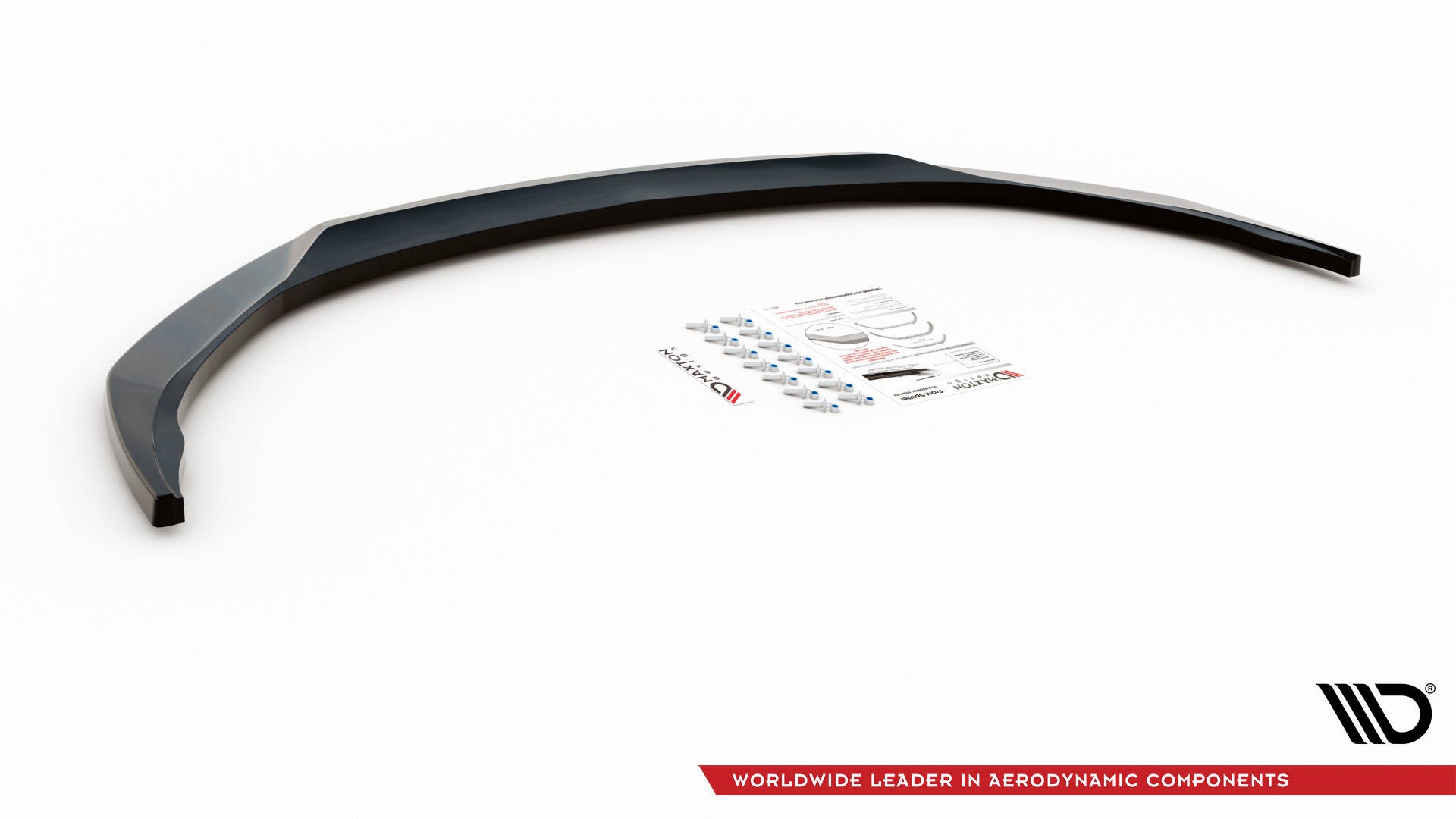 Prelungire splitter bara fata Opel Insignia Mk2 2017- v3 - Maxton Design