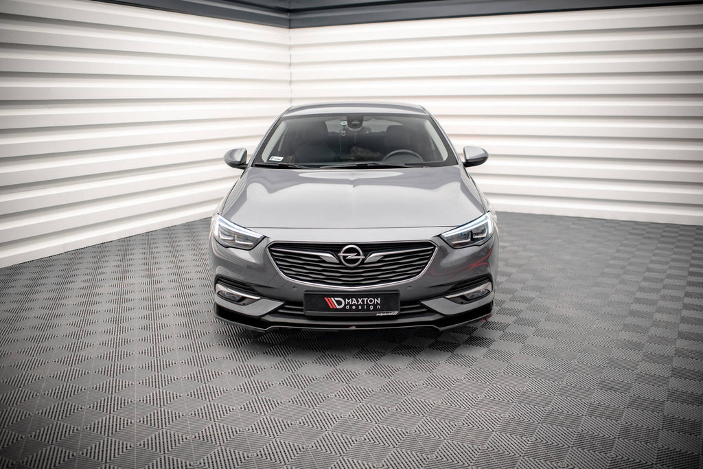 Prelungire splitter bara fata Opel Insignia Mk2 2017- v3 - Maxton Design