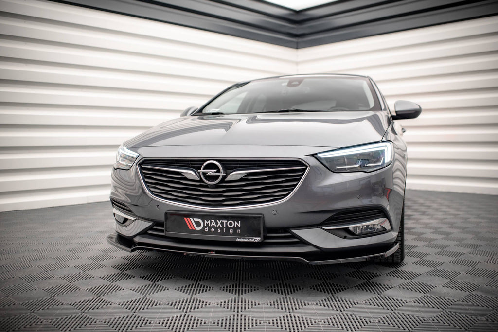 Prelungire splitter bara fata Opel Insignia Mk2 2017- v3 - Maxton Design