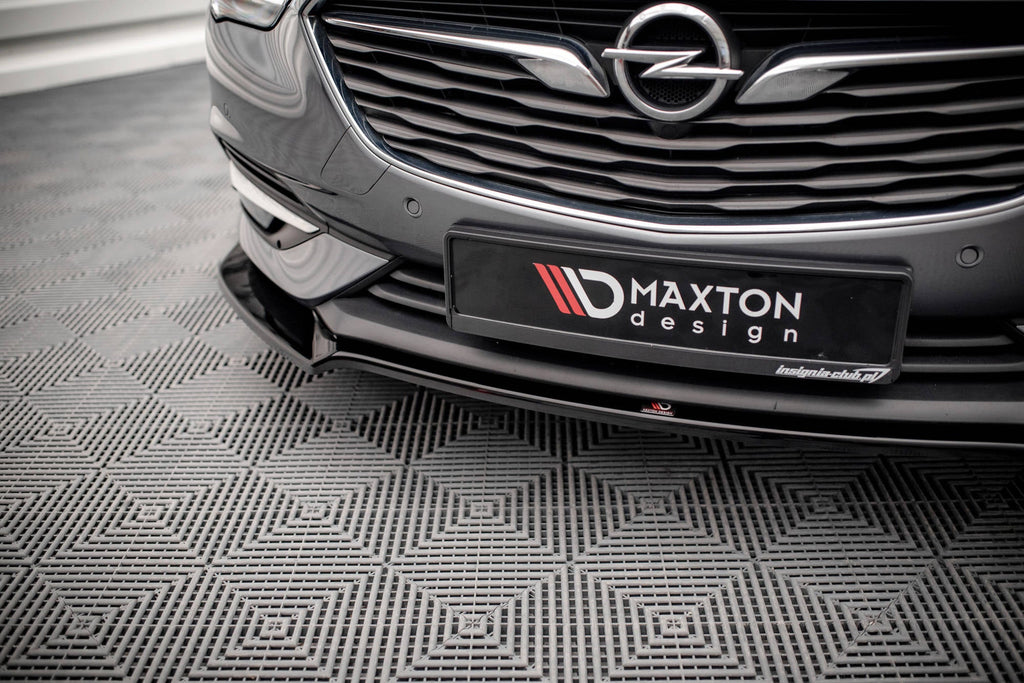 Prelungire splitter bara fata Opel Insignia Mk2 2017- v3 - Maxton Design