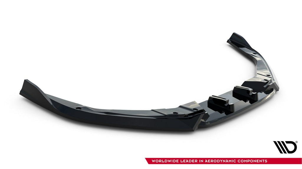 Prelungire splitter bara fata Porsche 718 Cayman GTS 982c 2016-2025 v6 - Maxton Design