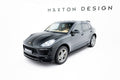 Prelungire splitter bara fata Porsche Macan Mk1 2014-2018 v6 - Maxton Design