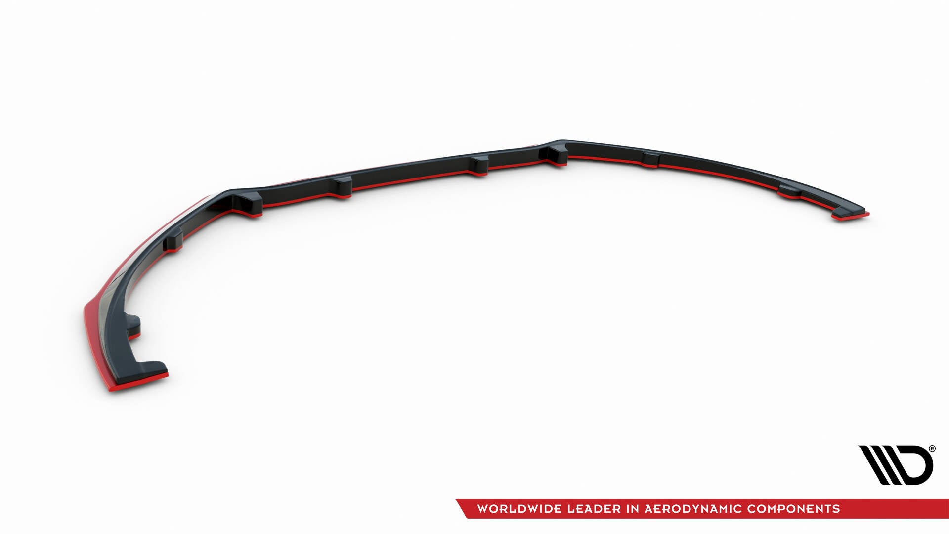 Prelungire splitter bara fata Renault Megane RS Mk4 2018- v8 - Maxton Design