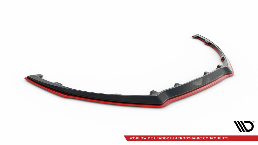 Prelungire splitter bara fata Renault Megane RS Mk4 2018- v8 - Maxton Design
