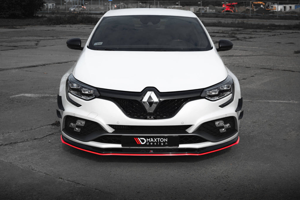 Prelungire splitter bara fata Renault Megane RS Mk4 2018- v8 - Maxton Design