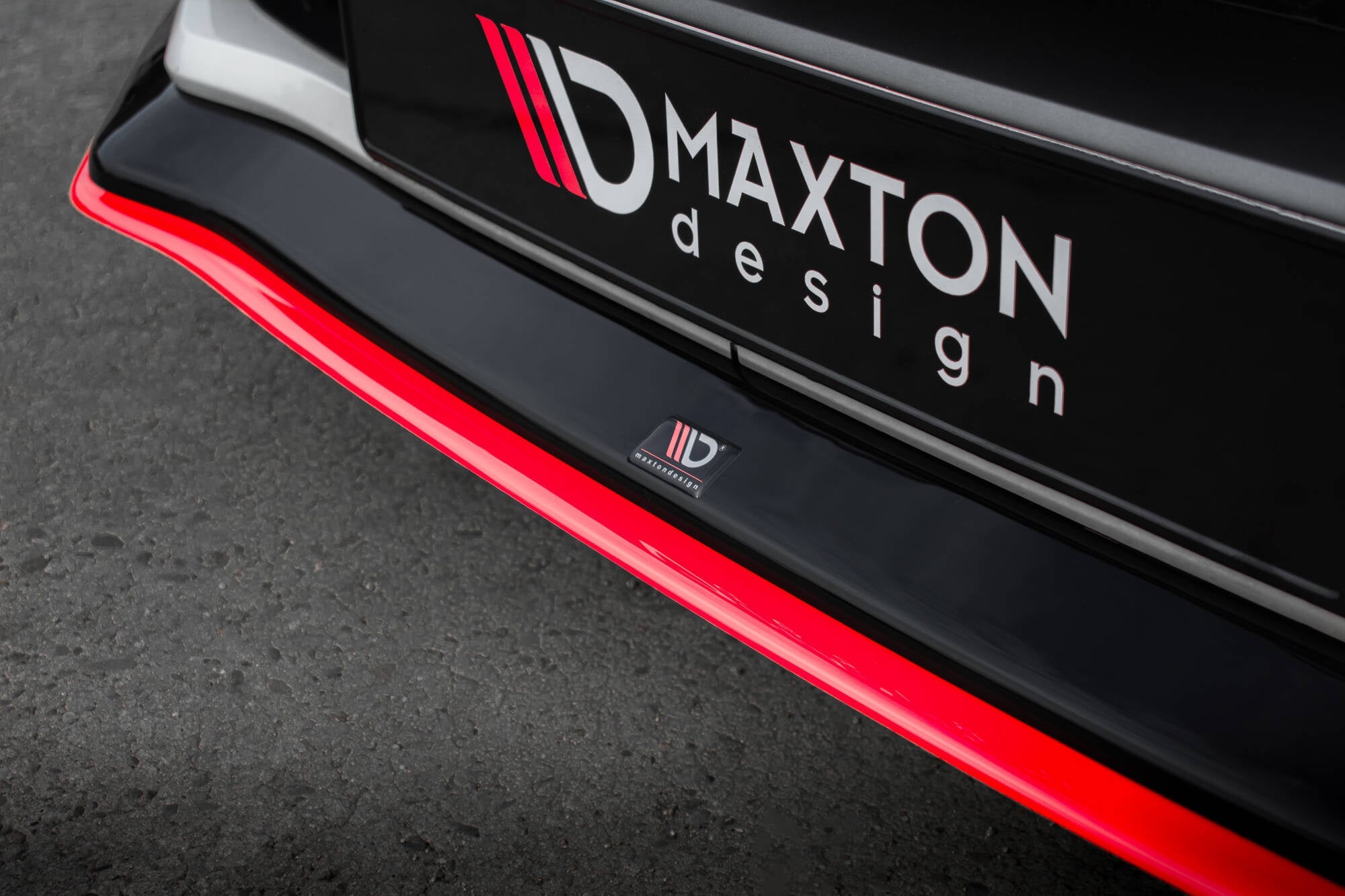Prelungire splitter bara fata Renault Megane RS Mk4 2018- v8 - Maxton Design