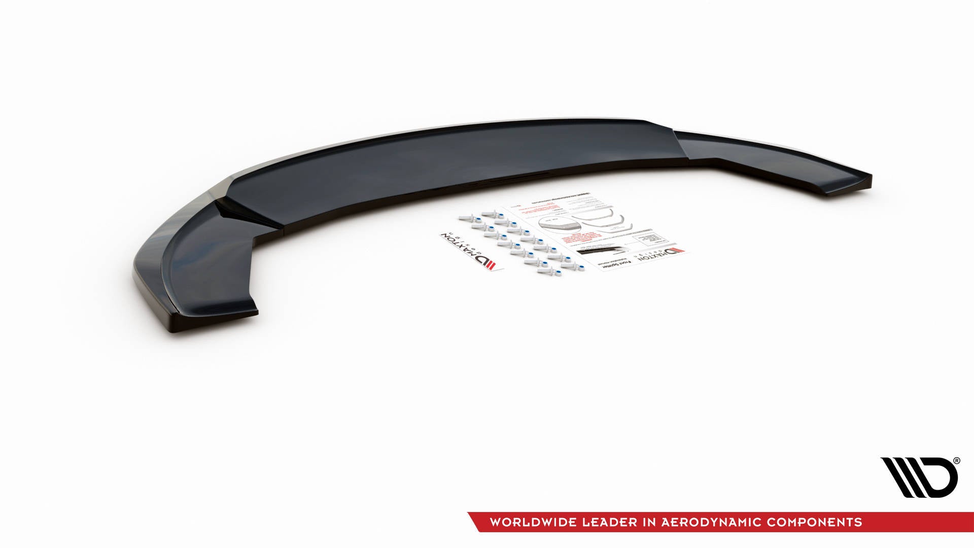 Prelungire splitter bara fata Seat Ibiza Cupra Mk3 2004-2008 v3 - Maxton Design