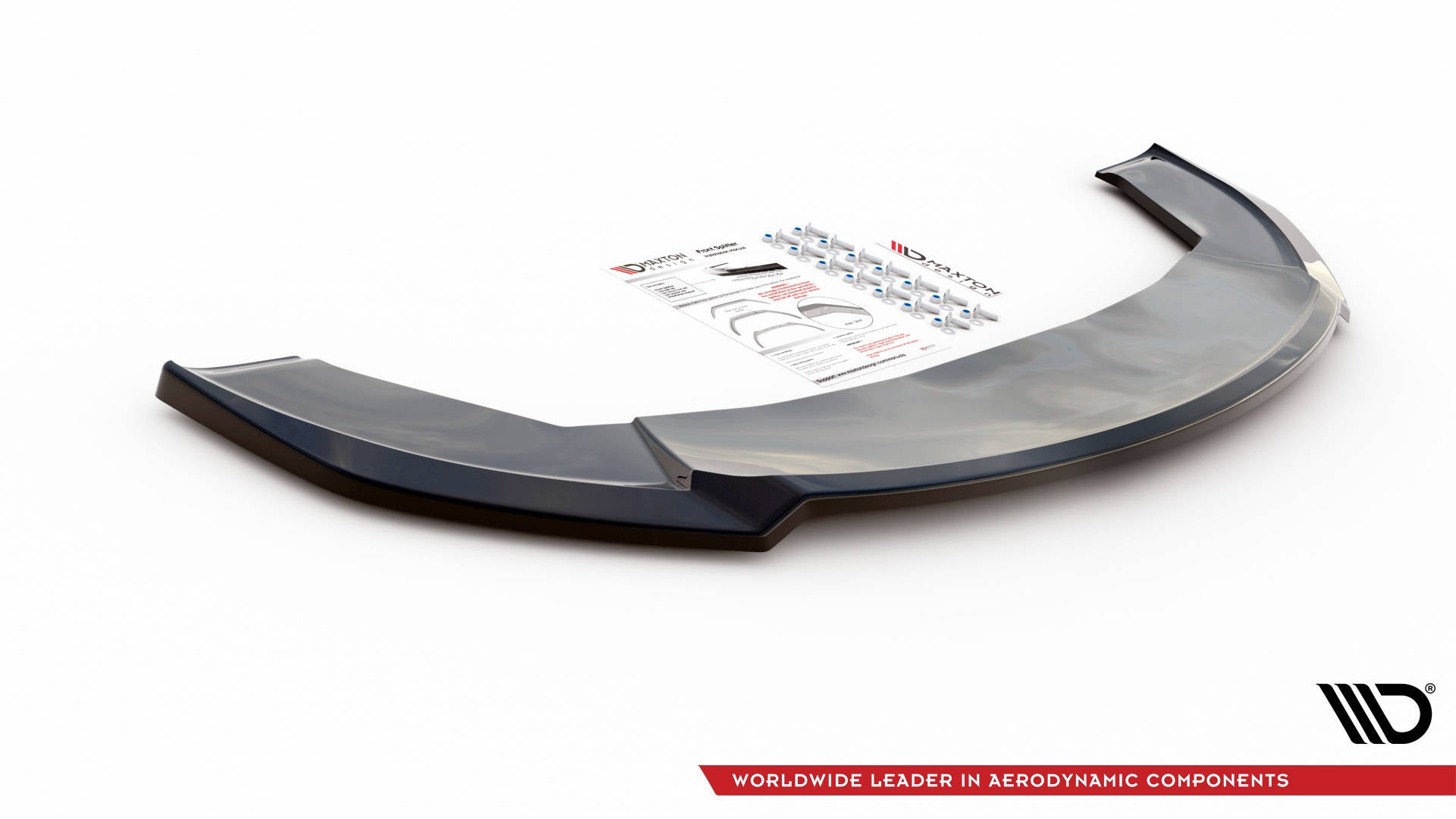 Prelungire splitter bara fata Seat Ibiza Cupra Mk3 2004-2008 v3 - Maxton Design