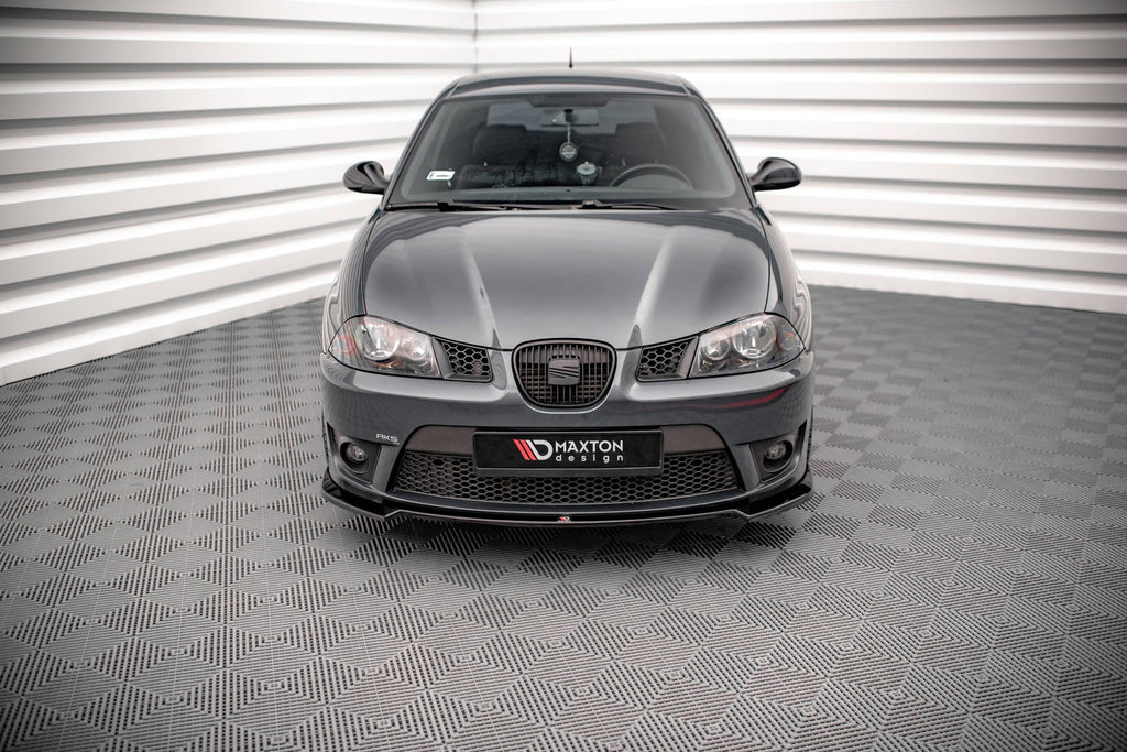 Prelungire splitter bara fata Seat Ibiza Cupra Mk3 2004-2008 v3 - Maxton Design